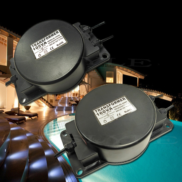 60-600W Waterproof Pool Light Transformer for Outdoor Landscape Underwater Lamp Pool Lighting