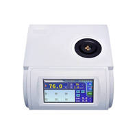 Appareil de test d'analyse chimique de laboratoire, écran LCD couleur 300C, écran tactile, testeur de point de fusion numérique automatique réglable