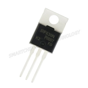 มอสเฟท IRF630NPBF พลังงาน N-Channel 200V/9.2A ผ่านรูแบบดั้งเดิมของใหม่ - Product Image 4