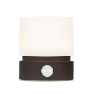 Lampada Notturna per Cameretta Effetto Legno, Lampada da Comodino Touch, Lampada Portatile per Allattamento, Dimmerabile a Regolazione Continua - Product Image 1