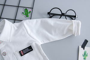 ชุดอวกาศเด็ก กางเกงผ้าฝ้ายสำหรับเด็กผู้ชาย เสื้อยืดดิจิตอลพกพา เครื่องพิมพ์ผ้าสำหรับช้อปปิ้ง ขายส่งในสหราชอาณาจักร - Product Image 5