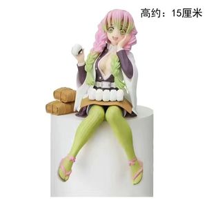 Action <span class=keywords><strong>Figure</strong></span> Anime Demon Slayer <span class=keywords><strong>Nezuko</strong></span>, Design Cool e Cartoonesco, Accessori Decorativi da Scrivania, Giocattoli Ornamentali Giapponesi - Product Image 3