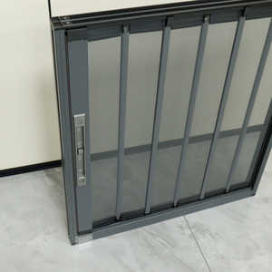 Ventanas Plegables de Aluminio con Rotura de Puente Térmico y Malla de Seguridad Integrada para Proyectos de Viviendas, Residenciales y Comerciales - Product Image 5