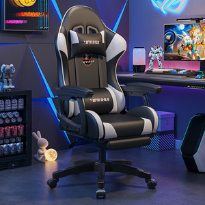 LingTuo Gaming Chair Ergonomic Reclining Height Adjustable Swivel Computer Chair For Home Office Bedroom - Product Image 2