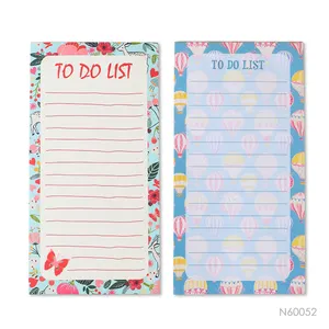 Apprezzamento Sticky Notes Fun Motivational Inspirational positivo moderno carino incoraggiamento per fare la lista dei taccuini per la lista della spesa