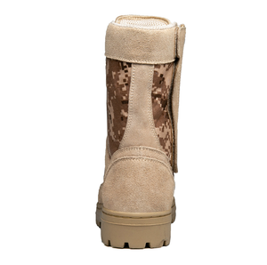 Botas de Desierto DFS26 Personalizadas de Gamuza con Camuflaje, Suela de Goma y Costuras Completas - Product Image 2