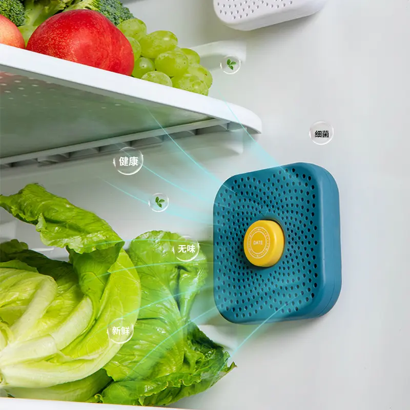 नई विशेष डिजाइन कस्टम ईेशनर पोर्टेबल रेफ्रिजरेटर हवा fresheners बॉक्स के लिए दुर्गन्ध