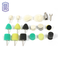 Kit de polissage nano automobile T-739, mini polisseuse, kit de tampons de polissage automobile mini