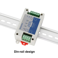 Deux maîtres un/plusieurs esclaves RS485 répéteur Cache isolation optoélectronique Modbus Dual Master Hub