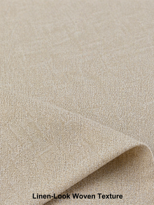 Hotel Quality Linen Look <b>Table</b> Cloth Rectangular Banquet <b>Table</b> <b>Cover</b> Custom Color For Restaurant Catering Bulk Supply - Product Image 5