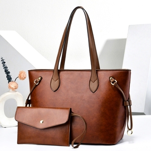 Set di due borse per mamma e bambino, versatili, dall'aspetto elegante, borse da donna, pratiche, di grande capacità, di tendenza retrò. - Product Image 4