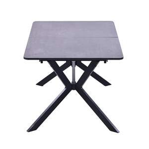 Échantillon Gratuit - <span class=keywords><strong>Table</strong></span> de Salle à Manger Rectangulaire <span class=keywords><strong>Extensible</strong></span> de Luxe Moderne <span class=keywords><strong>Scandinave</strong></span> en MDF pour 8 Personnes, Meuble de Cuisine en provenance de Chine - Product Image 4