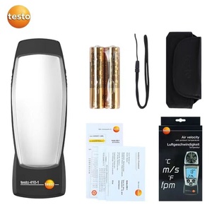 Testo 410-1 410-2 - Anemómetro de Vane con Medición de Humedad - Product Image 1