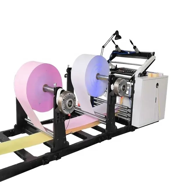 Thermal Paper Roll Cutting Machine Price Receipt Atm Pos Roll Cash Register Jumbo Roll Thermal Paper Slitting Rewinding Machine