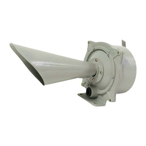 Còi điện Marine Flute Còi báo động bằng hợp kim nhôm Vỏ động cơ Còi báo động 90db 110db 24v Dc 110v 220v Ac - Product Image 6