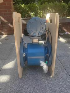 เครื่องส่งสัญญาณวัดการไหลแบบแม่เหล็ก Emerson 8750 สำหรับของเหลว ก๊าซ น้ำ และน้ำมัน ความแม่นยำ +/-0.5% - Product Image 4