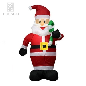 Papá <span class=keywords><strong>Noel</strong></span> <span class=keywords><strong>inflable</strong></span>, decoración de patio de Navidad con luces LED, 1,2 m, gran oferta - Product Image 1
