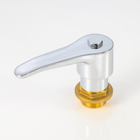 Poignée de robinet en laiton robuste, pièce de rechange pour robinet d'eau froide d'évier et de machine à laver