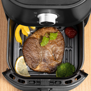 Friteuse à air électrique pour voiture de <span class=keywords><strong>camping</strong></span>, de voyage et de cuisine, 3 L, 24 V, pour voitures sans fumée d'huile - Product Image 6