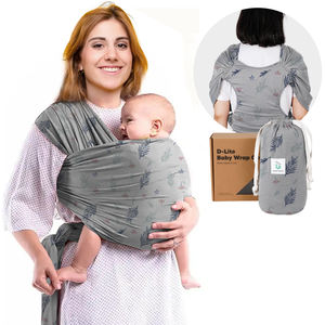 Halka yumuşaklık bebek taşıyıcı şal hafif bebek taşıyıcı ile Ultra yumuşak eller serbest bebek askısı - Product Image 1