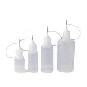 Envase de Plástico Suave con Punta de Aguja para Líquidos, 5ml, 10ml, 20ml, 50ml, 100ml, 120ml, 4oz, PE - Product Image 6