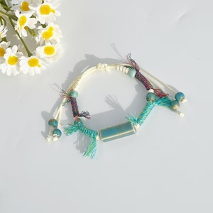 Pulsera de Cuentas de Cerámica 2026, Estilo Bohemio, Accesorio Sencillo, Regalo para el Día de San Valentín - Product Image 2