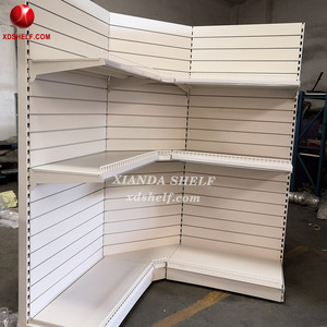 Estanterías Usadas en Venta, Color Blanco, Panel <span class=keywords><strong>de</strong></span> Láminas, Góndola, Suministros, Herramientas, Exhibidor - Product Image 1