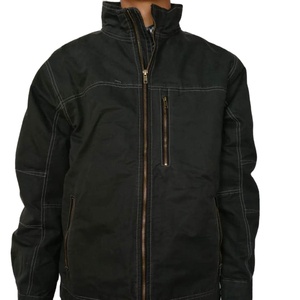 Mens Woven Cotton Winter Windproof Duck Canvas Sand Washed <strong>Chore</strong> <strong>Jacket</strong> Quilted Men's Canvas <strong>Jacket</strong> - Product Image 1