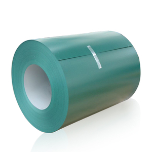 Bobine d'acier galvanisée enduite de couleur verte Ral6005/PPGI/PPGL prix d'usine de petit pain en acier par tonne - Product Image 2