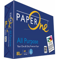 Paperone 70gsm 100% A4 Papel de copia 80gsm 210*297mm Papel de oficina blanco