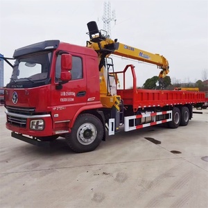 Grúa Telescópica de Brazo Recto de 12 Toneladas <span class=keywords><strong>con</strong></span> Chasis Shacman 6x4, Camión Grúa de Carga en Venta - Product Image 2
