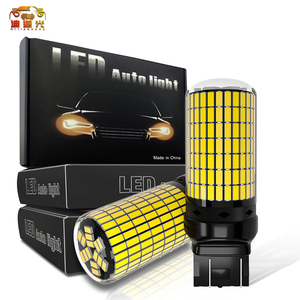 T20 7440 3014 4014 144 SMD 1156 BA15S 1157 BAY15D 7443 LED ống ánh sáng hỗ trợ xe bật tín hiệu thanh tín hiệu bật đèn cho xe hơi - Product Image 1