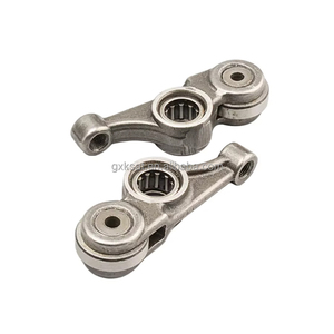 Bras oscillant de moto GXKSAT pour BO XER BM100 KS ES XCD 125 DISCOVER pour PLATINO 125, en acier 20Cr Mo/4340, Classe A - Product Image 1