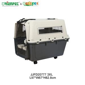 ORIENPET & OASISPET <span class=keywords><strong>IATA</strong></span> havayolu onayı <span class=keywords><strong>Pet</strong></span> Carrie toptan <span class=keywords><strong>Pet</strong></span> seyahat kafes hazır stokları JJFD20777 3XL <span class=keywords><strong>Pet</strong></span> ürünleri - Product Image 1