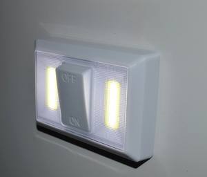 Lampe <span class=keywords><strong>de</strong></span> nuit sans fil à piles pour <span class=keywords><strong>placard</strong></span> COB Lampe murale pour <span class=keywords><strong>placard</strong></span> et <span class=keywords><strong>porte</strong></span> d'armoire - Product Image 6