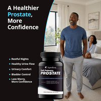 Capsules OEM pour la santé de la prostate : Soutien à la circulation urinaire et au contrôle de la fréquence urinaire pour hommes (à base de Palmier Nain)
