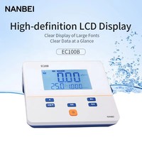 Conductivity Meter for Instrument EC100B with LCD Display Screen OEM Customizable IP54 Rated for Sea Water Salinity Measurement