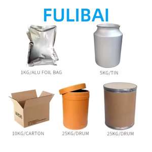 Suplemento Alimenticio de <span class=keywords><strong>Amino</strong></span>ácidos L-Cistina 99% de Pureza, Polvo Blanco CAS 56-89-3, Marca FULIBAI - Product Image 2