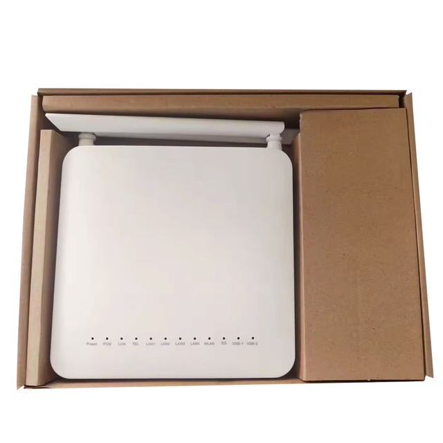 ZTE ZXHN F680 Dual-Band AC2100 GPON Gateway With Four Gigabit 4GE+1POT 2.4G&5G WIFI Fiber Optic FTTH ONT Modem F680