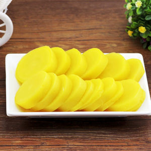 В продаже свежие вкусные хрустящие суши дайкон пряные сладкие консервированные овощи соленый корень традиционные роллы с нарезанным рисунком - Product Image 4