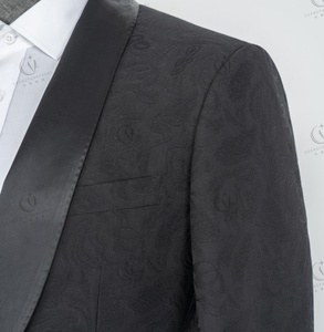 Saisons populaires personnalisé sur mesure <span class=keywords><strong>pas</strong></span> <span class=keywords><strong>cher</strong></span> affaires africain décontracté épinglettes slim fit ensemble costume de <span class=keywords><strong>mariage</strong></span> pour hommes - Product Image 6