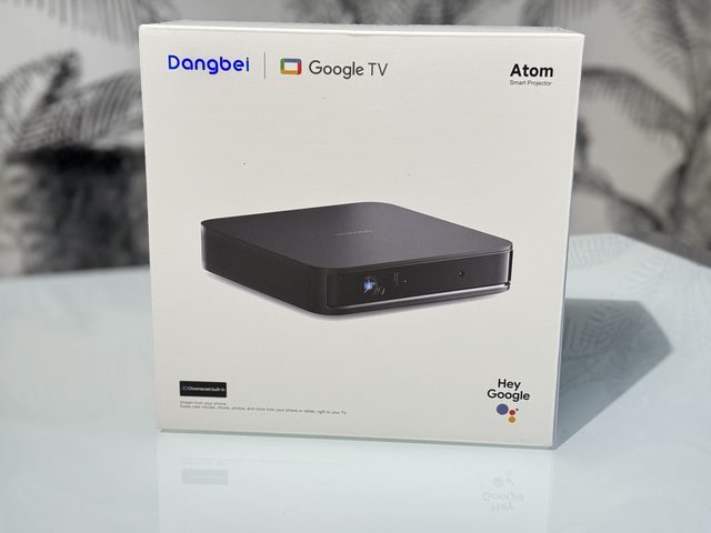 Y-Dangbei Atom Mini Laser Projector Full HD 1080P DLP ALPD 3D Netflix 1200 Lumens Wireless Smart Projector