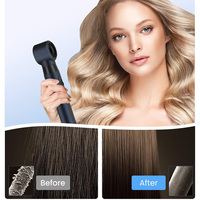 Usine OEM Sèche-cheveux Brosse Salon intelligent professionnel Sèche-cheveux 5 en 1 Ensemble de coiffeur Séchage rapide Lissage Curling