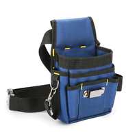 Sac à outils de nettoyage direct usine, sacoche de ceinture de travail pour artisans, sacoche de ceinture de jardinage pour coiffeurs, serveurs et nettoyeurs