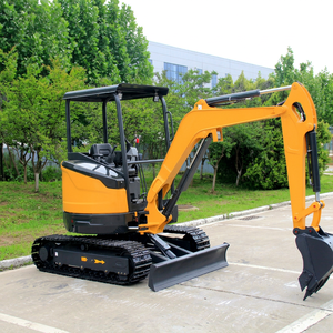 Nouvelle micro-excavatrice SE26SR à bras oscillant zéro, idéale pour les terrains difficiles, meilleur prix, puissante, fiable, directement de l'usine - Product Image 1