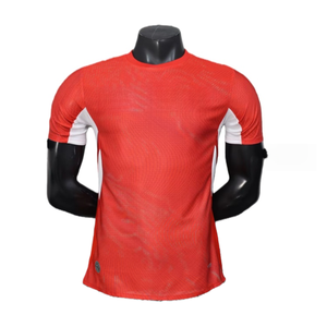 Camiseta de Fútbol Versión Temporada 2026 al por Mayor, Camiseta de Fútbol Nacional Estilo Suizo, Camiseta de Fútbol Personalizada con Todos los Logotipos - Product Image 1