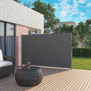 Toldo Retráctil Plegable para Jardín y Patio Exterior, Impermeable, con Protección Solar y Contra el Viento, con Estructura de Soporte y Operación Manual - Product Image 5
