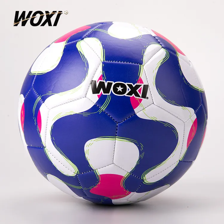 Custom logo PVC leather buy soccer balls online promotional soccer ball footballs size 5 soccer balls