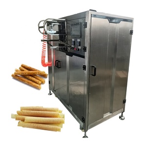 Fabricant <span class=keywords><strong>professionnel</strong></span> de bâton de gaufre de fournisseur/rouleau croustillant de noix de coco/machine de rouleau d'oeufs - Product Image 2