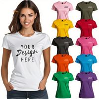 T-shirt décontracté unisexe à col ras du cou, coupe ajustée, manches courtes, respirant, doux, tricoté de qualité supérieure, avec logo personnalisé, grandes tailles, collection 2025